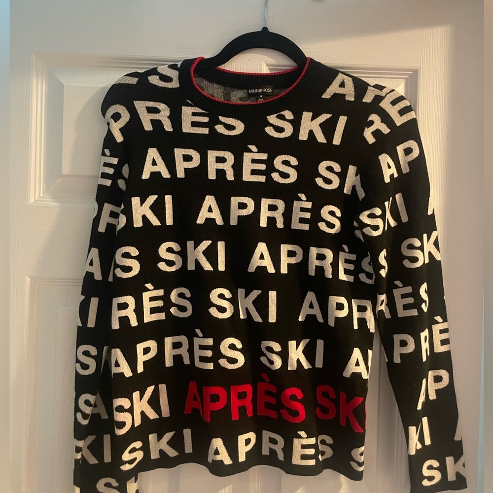 Minnie Rose Apres Ski Sweater